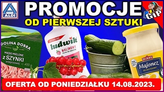 ALDI | Gazetka od Poniedziaku . | Dugi Weekend