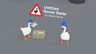Гуси почтальоны ( Untitled Goose Game )