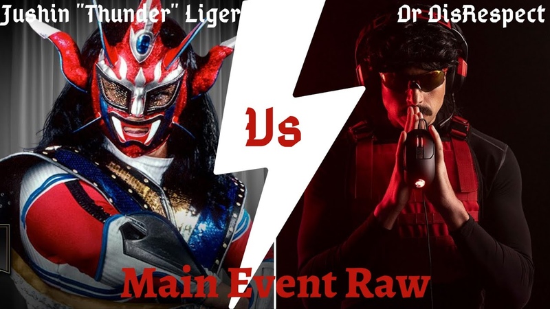 WWE RAW 2020 ( Jushin Thunder Liger Vs Dr Dis