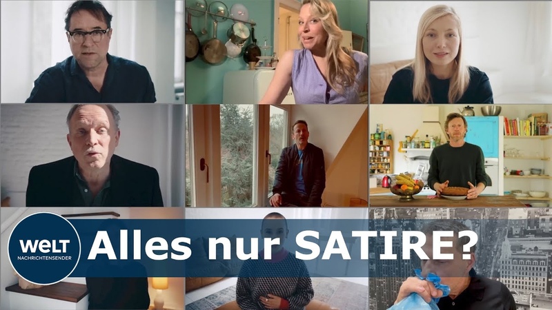 ALLESDICHTMACHEN: Corona Protestaktion deutscher Schauspieler erntet scharfe