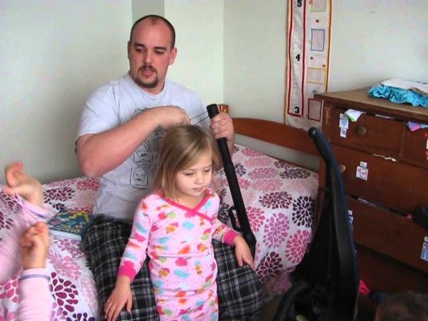 Daddy Does Hair Part