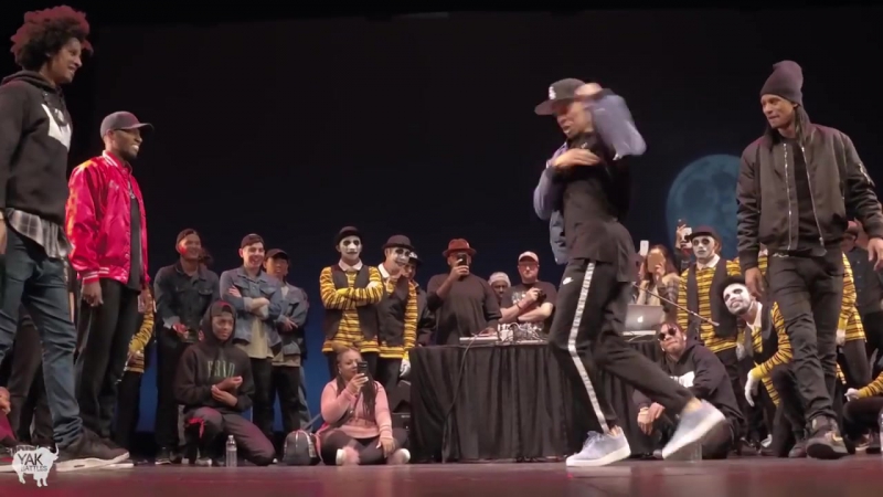 LES TWINS, KING CHARLES and PRINCE JRON, Exhibition Battle, City Dance Onstage