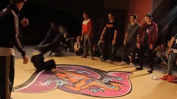 Dance 2 Be Free Battle 72smoke
