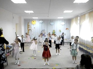 танец бабки-ёжки