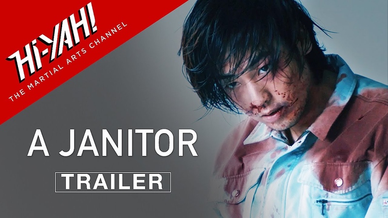 A JANITOR (2022) Official Trailer, Japanese Action, Watch Now on Hi