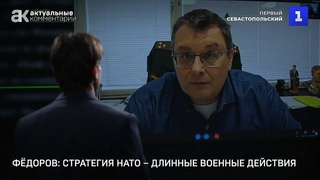 Стратегия НАТО — длинные военные действия. Евгений Фёдоров. 5 марта 2024 года