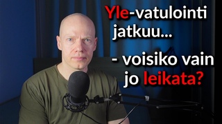 Eikö Yleltä voisi vain jo leikata? – Työryhmä taas epäonnistui