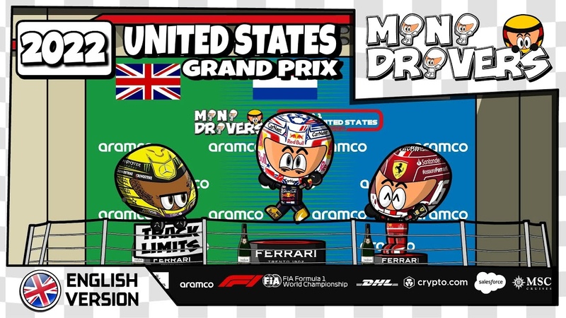 EN Mini Drivers F1 Highlights 2022 Unites States