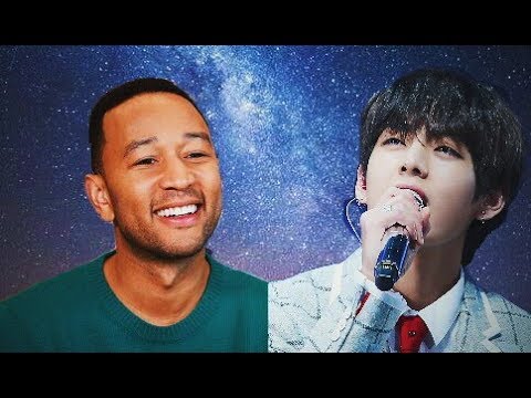 Everybody loves V Taehyung part 24 John Legend, Sungjae, Ha Ha, Zhou Mi, Eric