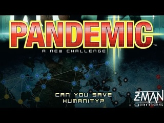 Пандемия новая ( Pandemic new ) | ОБЗОР