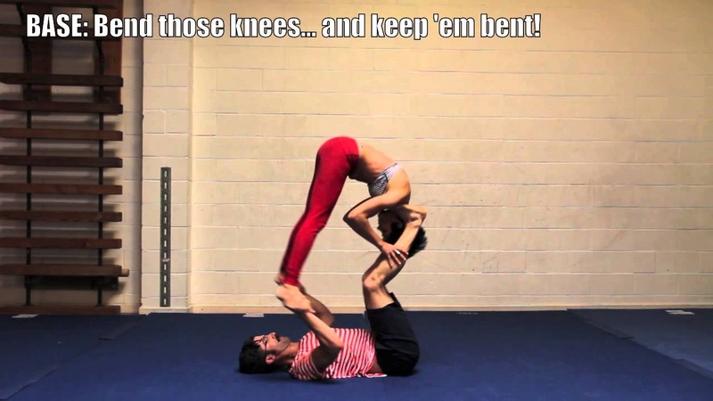 Acro Yoga Washing Maching: The Slinky (courtesy of Daniel Scott
