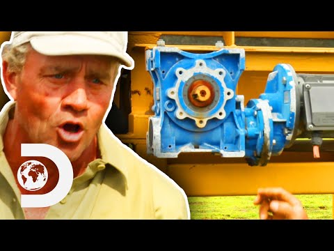 Victoria Digger s 250, 000 Wash Plant Arrives Broken And Useless, Aussie Gold