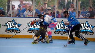 ILLEGAL HIT LEADS TO THIS?! *WISH CUP ALL-STAR GAME*