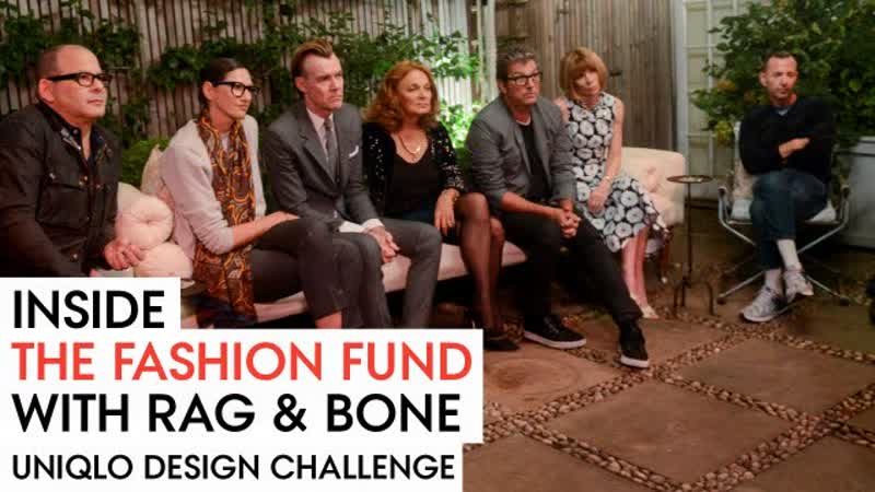 Uniqlo Design Challenge at Anna Wintour s Home Inside the Fashion Fund with Rag