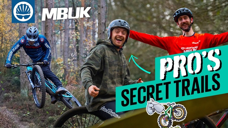 His Own Bikepark , A Lap With Olly