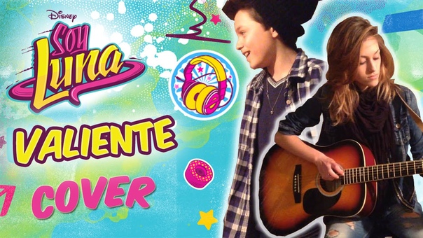 COVER ( Acoustic), , Soy Luna Valiente, , Manuel Cicco Eleonora