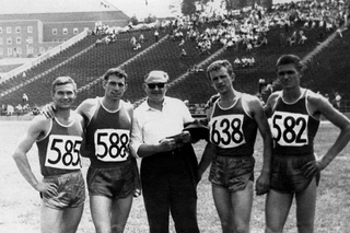 Интервью с серебряным призером 1965 года Н.Сусловым