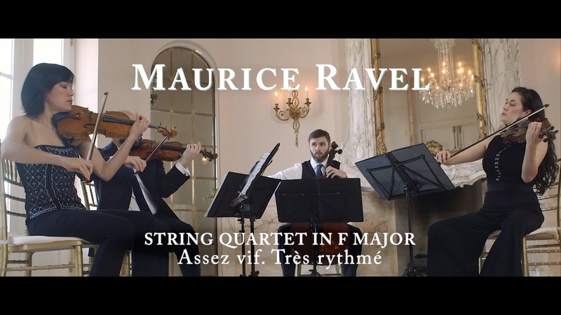 Enso Quartet: Ravel String Quartet: II. Assez vif. Très