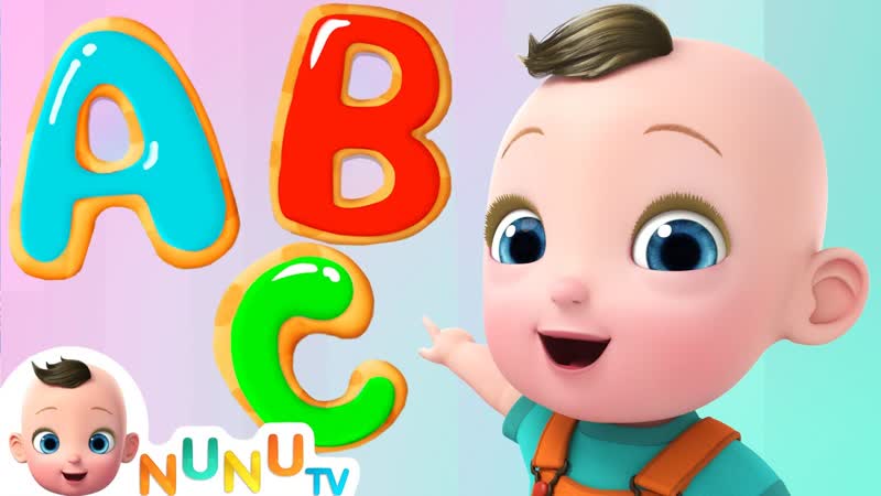 Phonics song, Abc Alphabets, Educational Songs by Nu Nu