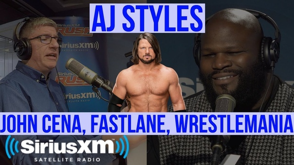 AJ Styles: John Cena Is A Top 10