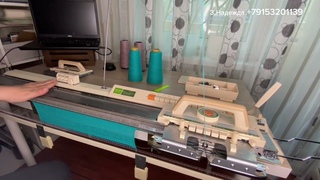 Вязальная машина  Brother KH 120 ПРОДАЁТСЯ 7 класс