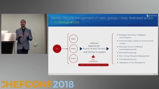 ChefConf 2018 - Putting Governance Into your DevOps Processes by Vibhuti Sinha