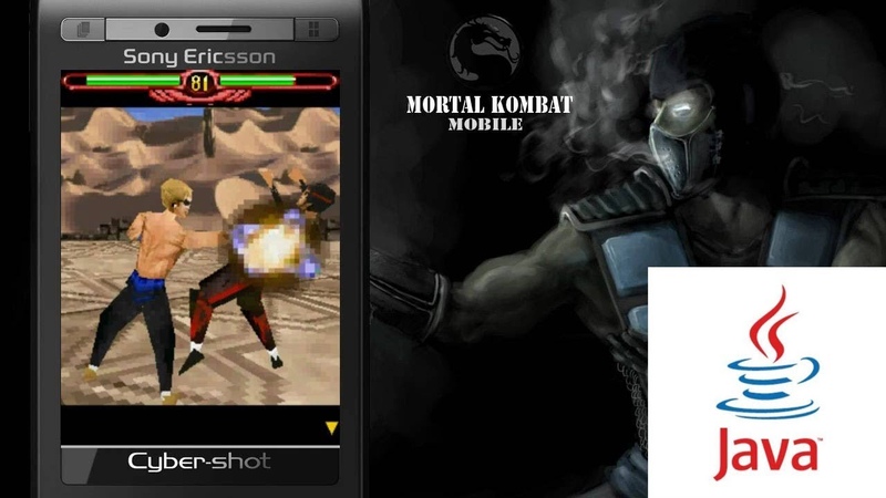 Mortal Kombat 3 D JAVA GAME ( Sakis25 2007