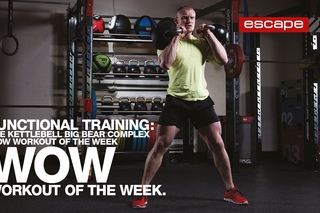 Functional Training: The Kettlebell Big Bear Complex Workout of the Week functional training: the kettlebell big bear complex wo