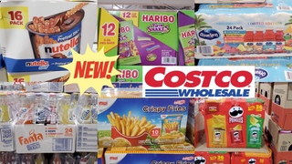COSTCO SNACKS IN BULK BROWSE WITH ME