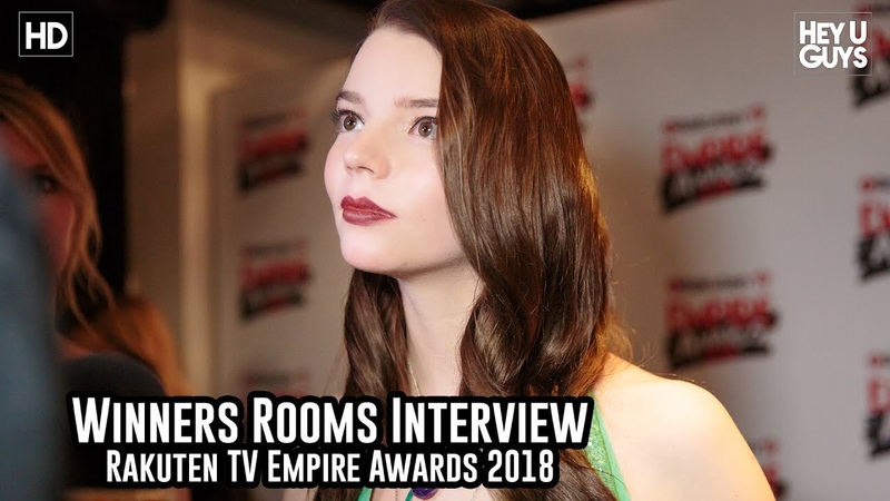 Anya Taylor Joy on Glass with M. Night Empire Awards 2018 Red Carpet