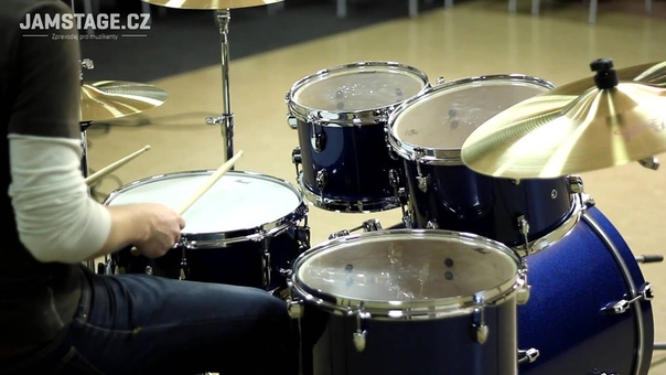 Pearl Export Drumset Electric Blue