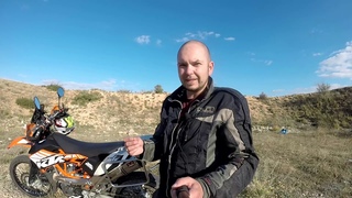 Большой обзор KTM 690 Enduro R