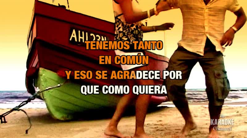 Todo o nada in the style of Alfredo Olivas, Karaoke with