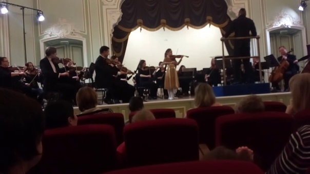 Зегжда Елена (преп. Коваленко И. П. ) А. Вивальди Концерт a moll, I