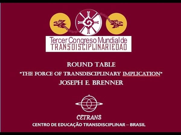 TRANS EMBODIMENT OF BEING ROUND TABLE EXPERIENTIAL