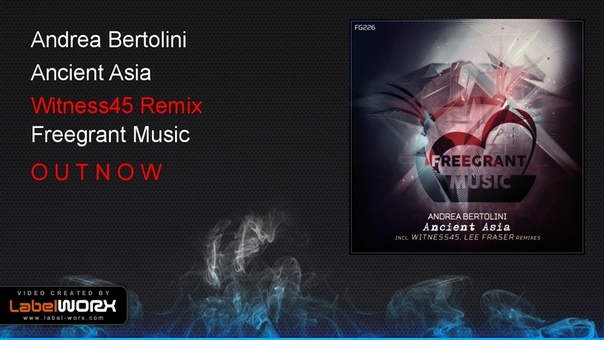 Andrea Bertolini Ancient Asia ( Witness45