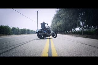 BURNING ASPHALT
