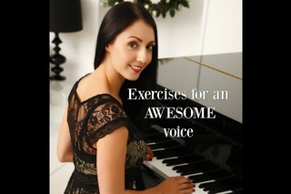 Daily singing exercises for an awesome voice.