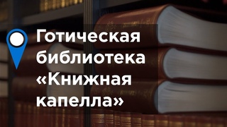 Готическая библиотека «Книжная капелла»