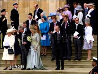 Prince Charles and Camilla Parker Bowles Wedding