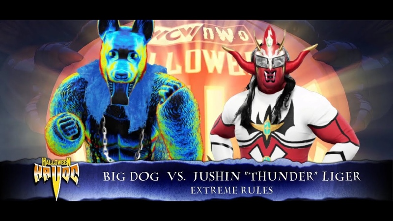 WWF 2020 ( Jushin Thunder Liger Vs Big