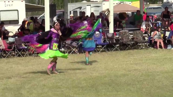 Pow wow Teen Girls Fancy Shawl Dance