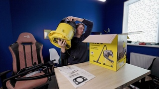 Немцы делают вещи. Пылесос Karcher