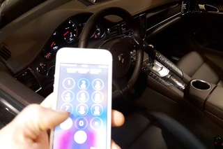 Автозапуск Porsche Panamera + Pandora 3910 Pro