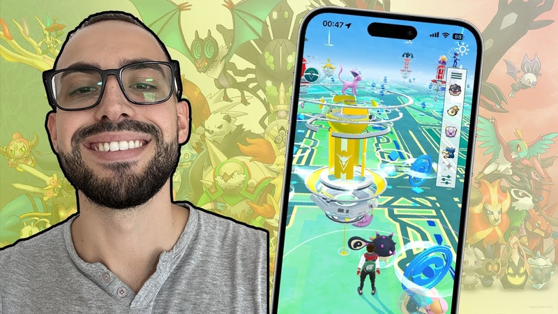 How to Hack Pokemon GO i OS i Phone Android 2024 Play with Joystick, Auto Walk