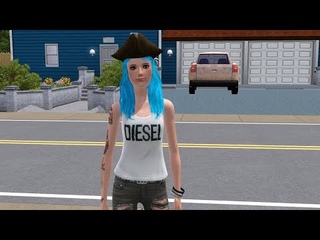 Sims 3 Хлоя Прайс Аррр