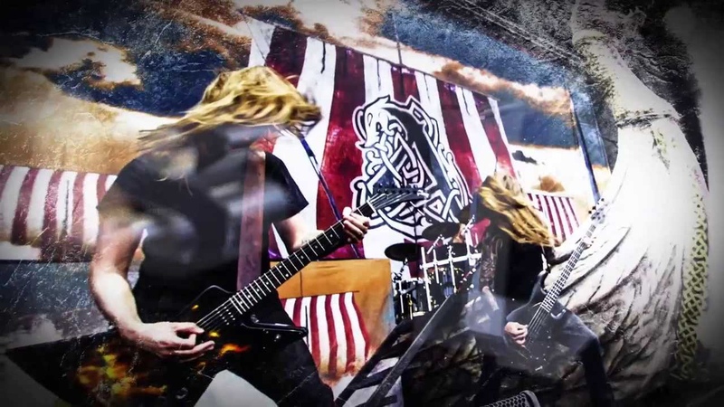 Amon Amarth As Loke Falls ( LYRIC