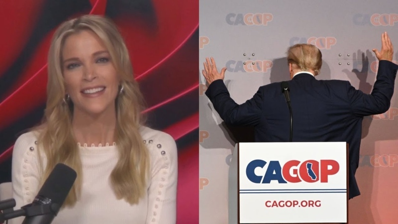Megyn Kelly reacts to Donald Trump s hilarious impersonation of Joe