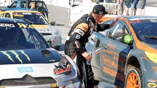 Petter Solberg: Double World RX