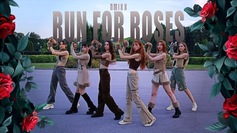 KPOP IN PUBLIC, ONE TAKE NMIXX Run For Roses , dance cover by